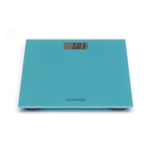 HN289 Ocean Blue Digital Scale, OMRON