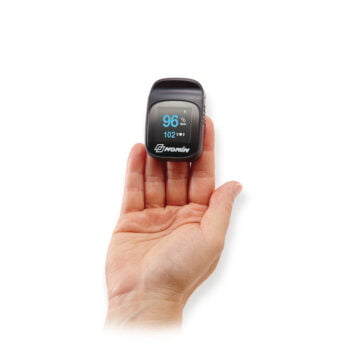 fingertip pulse oximeter onyx vantage 3240, nonin