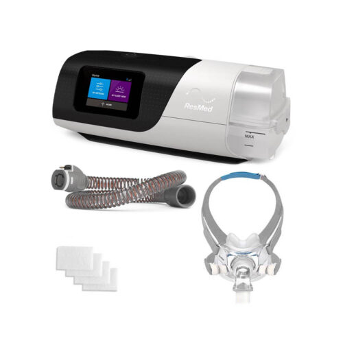 airsense 11 auto cpap bundle package +f30