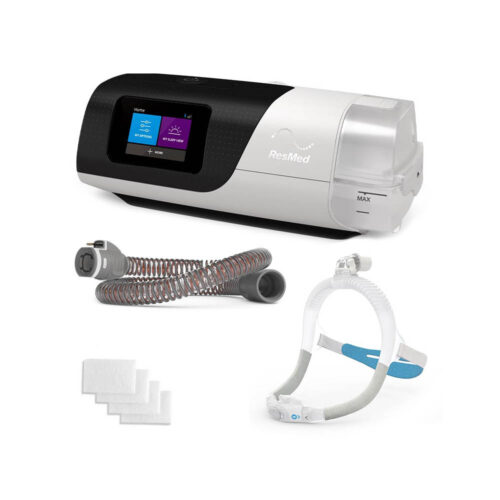 airsense 11 autoset auto cpap+airfit n30i nasal cpap mask – bundle package