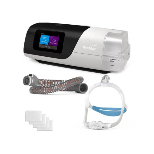 airsense 11 auto cpap bundle package + p30i