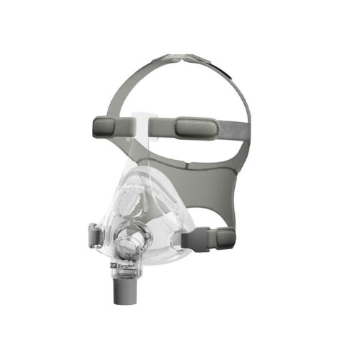 simplus full face cpap mask, f&p