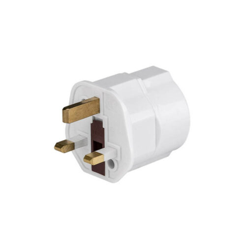 schuko uk/ie to eu adapter