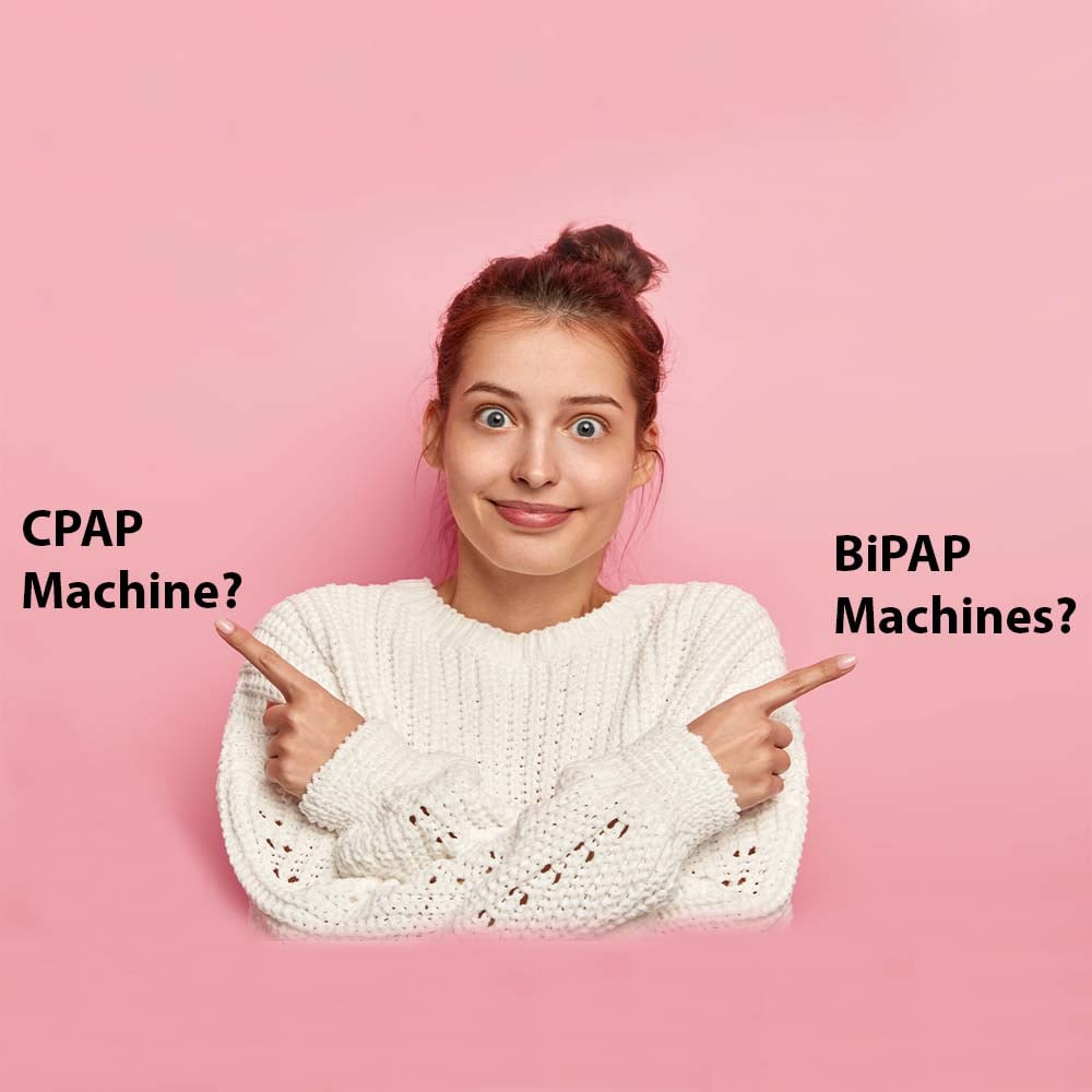 BiPAP vs CPAP: Understanding the Differences and Applications